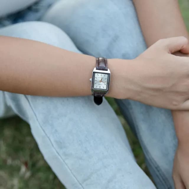 【CASIO 卡西歐】簡約文清指針錶(LTP-V007L)