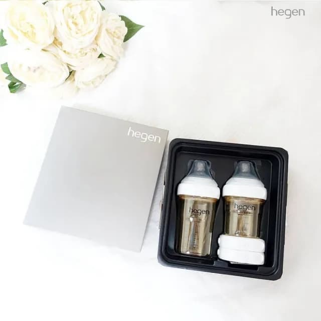 【hegen】祝賀新生經典奶瓶安心禮 - 經典系列(奶瓶 母嬰用品 新生禮 月子中心 不含塑化劑)