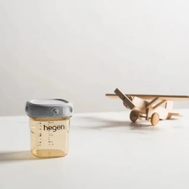 【hegen】叩叩變身好收納儲存蓋(hegen 小金奶瓶)