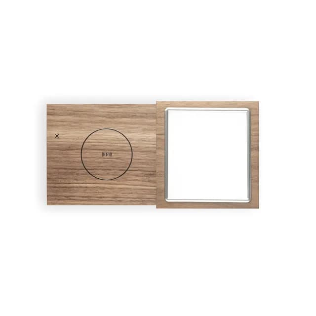 【Tivoli Audio】Revive 藍牙夜燈 QI 喇叭｜核桃木(床頭夜燈 / QI 無線充電 / 藍牙喇叭)