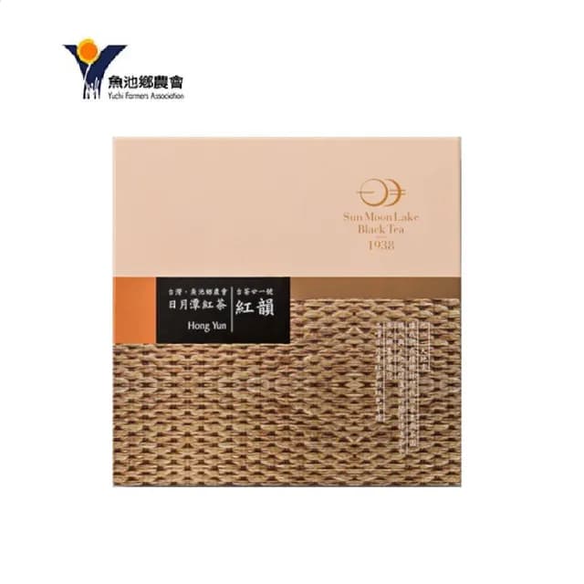 【魚池鄉農會】懷古茶包 台茶21號紅韻(2公克*20包/盒)