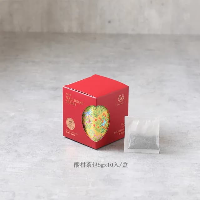 【幸福林有機茶園】隨享酸柑茶包(客家 酸柑茶 特色茶)
