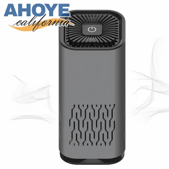 【AHOYE】車用空氣清淨機(殺菌機 負離子空氣清淨機 空氣淨化器)