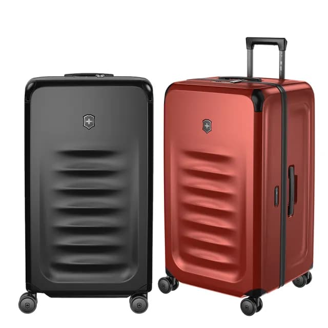 【VICTORINOX 瑞士維氏】Spectra 3.0Trunk 29吋行李箱-三色可選(送德國紅點尼龍鞋袋)