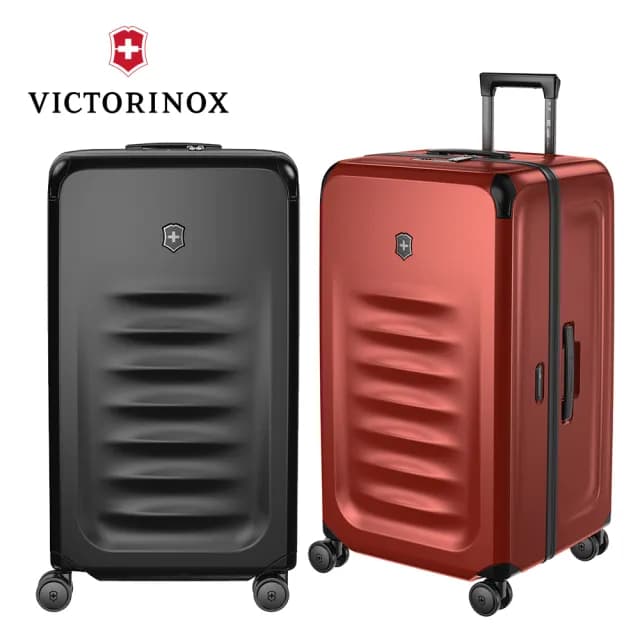 【VICTORINOX 瑞士維氏】Spectra 3.0Trunk 29吋行李箱-三色可選(送德國紅點尼龍鞋袋)