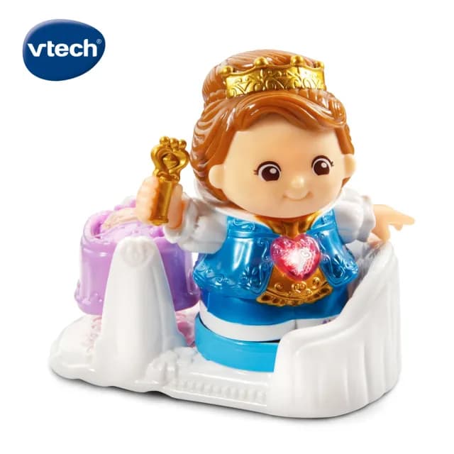 【Vtech】夢幻城堡系列-皇后與小公主(玩具禮物大推薦)