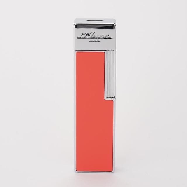 【S.T.Dupont 都彭】Twiggy 噴射式打火機 珊瑚色 送禮 禮物 推薦(030011)
