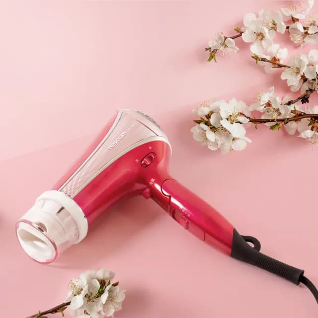 【TESCOM】高效速乾負離子吹風機(TID1100)