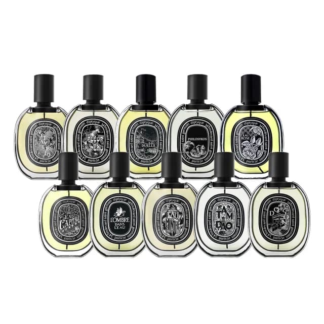 【Diptyque】淡香精 75ml(多款任選-國際航空版)