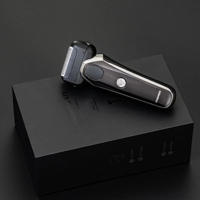 【URBANER 奧本】頂級水洗 雙刀頭組(電動刮鬍刀/刮鬍刀/電鬍刀/鼻毛刀/電動鼻毛刀/鼻毛)