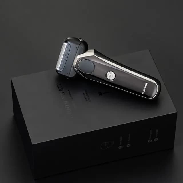 【URBANER 奧本】頂級水洗 雙刀頭組(電動刮鬍刀/刮鬍刀/電鬍刀/鼻毛刀/電動鼻毛刀/鼻毛)