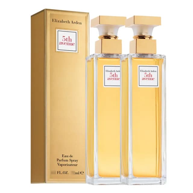 【Arden 雅頓】第五大道女性淡香精75ml 2入組(專櫃公司貨)