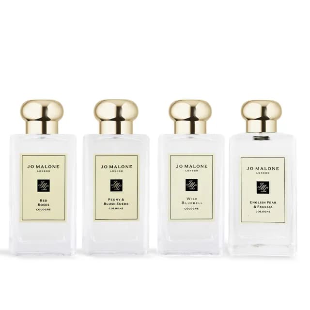 【Jo Malone】香水 100ml-多款任選(國際航空版-小蒼蘭/藍風鈴/鼠尾草/牡丹/杏桃花與蜂蜜/黑莓子與月桂葉)