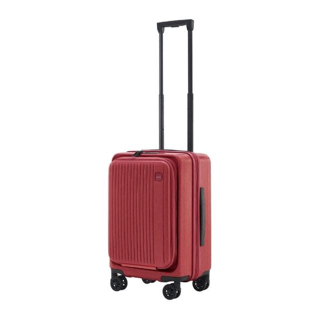 【AOU 微笑旅行】旅行逸遠系列 20吋登機箱 前開式旅行箱 可加大擴充行李箱(前開式擴充)