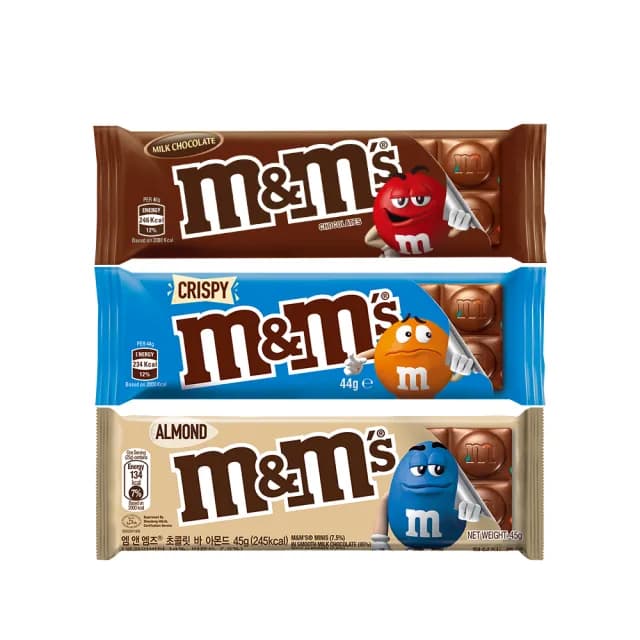 【M&Ms MM巧克力】精選片裝糖衣巧克力 12入(零食/點心)