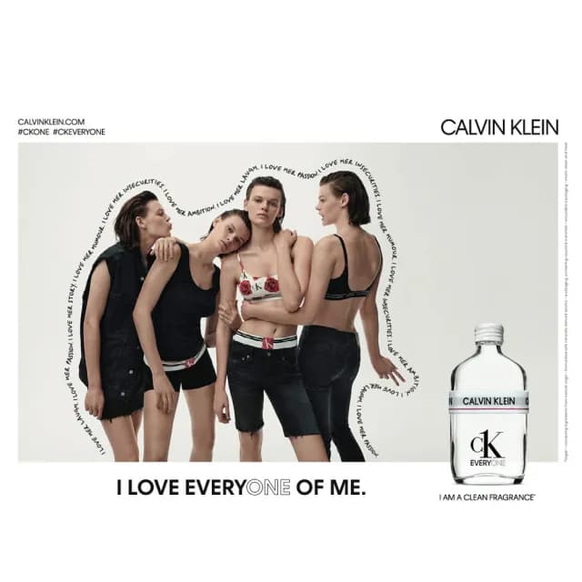 【Calvin Klein 凱文克萊】EVERYONE 中性淡香水100ml(專櫃公司貨)