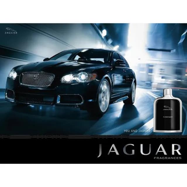 【JAGUAR 積架】黑爵男性淡香水100ml(專櫃公司貨)