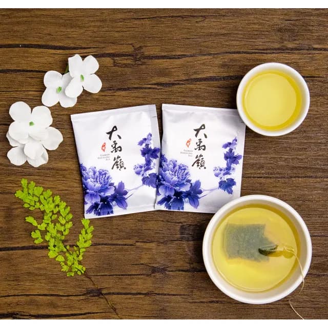【新造茗茶】精選台灣五款特色茶包組 2.5gx40包(大禹嶺/福壽梨山/阿里山金萱/碧螺春/蜜香紅茶)