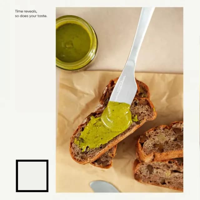 【瑞典廚房】304不鏽鋼 奶油刀 果醬抹刀 刮刀 刮品 餐具(一體成型啞光款)