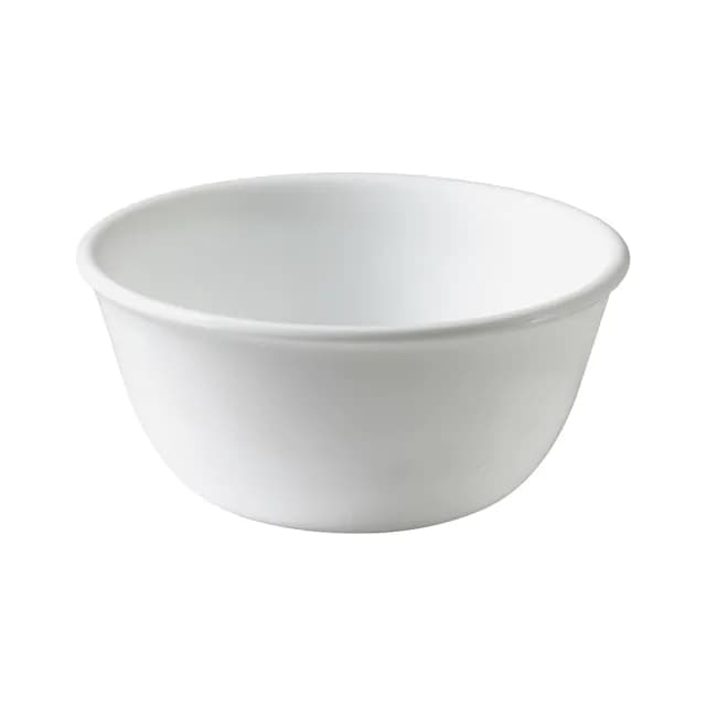 【CorelleBrands 康寧餐具】純白450ml中式碗(426)