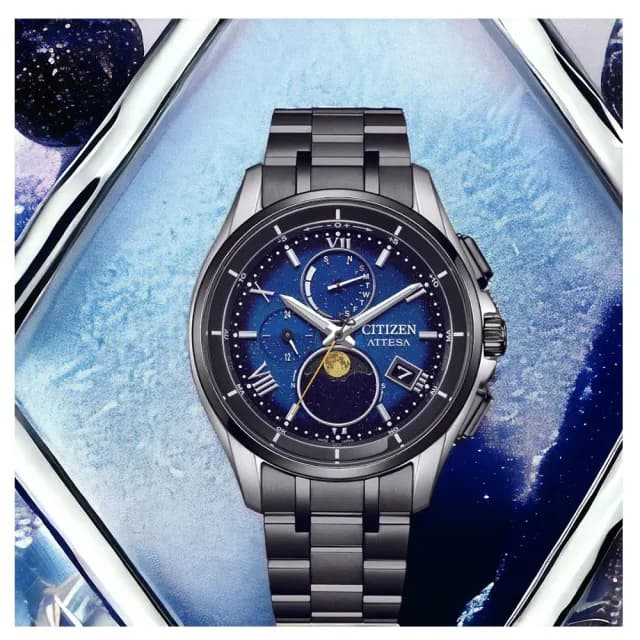 【CITIZEN 星辰】ATTESA 30 週年限量超級鈦 光動能電波男錶 畢業 禮物 推薦(BY1007-60L)
