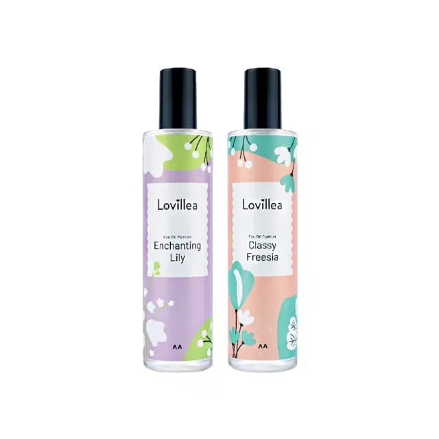 【Lovillea】百合/蒼蘭淡香精100ml(2款任選原廠公司貨)