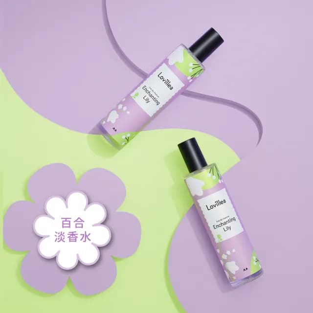 【Lovillea】百合/蒼蘭淡香精100ml(2款任選原廠公司貨)