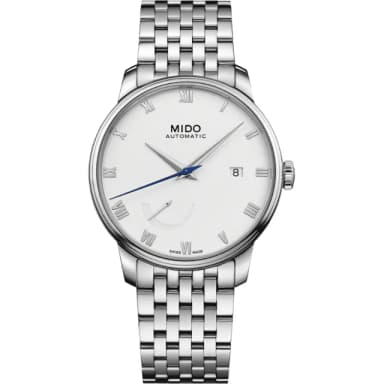【MIDO 美度】官方授權 Baroncelli 動力儲存機械錶-40mm 手錶 送禮 推薦(M0274281101300)