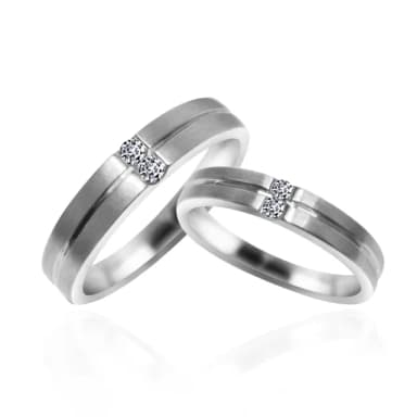 【ides 愛蒂思】情人禮物 鑽石戒指 時尚設計鑽石對戒求婚結婚戒情侶戒/堅持