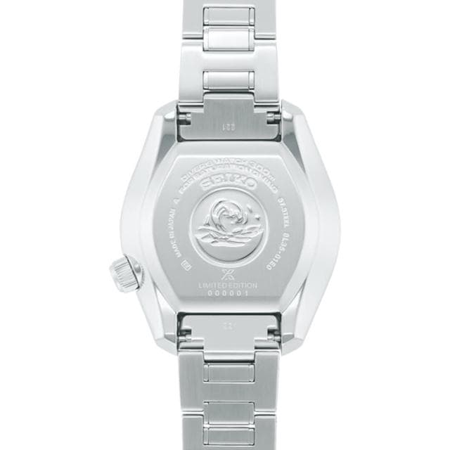 【SEIKO 精工】PROSPEX 140週年限量 陶瓷圈 潛水機械腕錶 母親節 禮物 推薦(SLA047J1/8L35-01E0G)