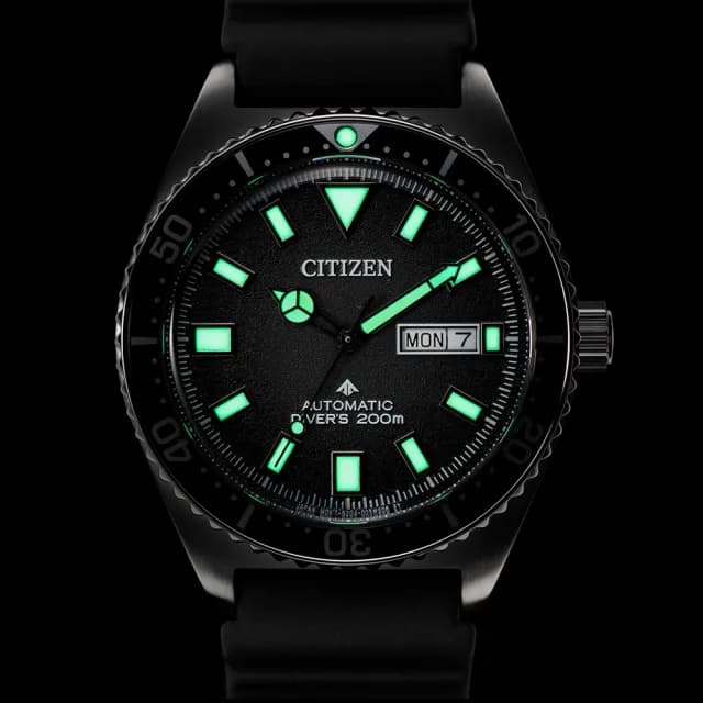 【CITIZEN 星辰】PROMASTER系列 防水200米 潛水機械腕錶 七夕 情人節 送禮 推薦(NY0120-01E)