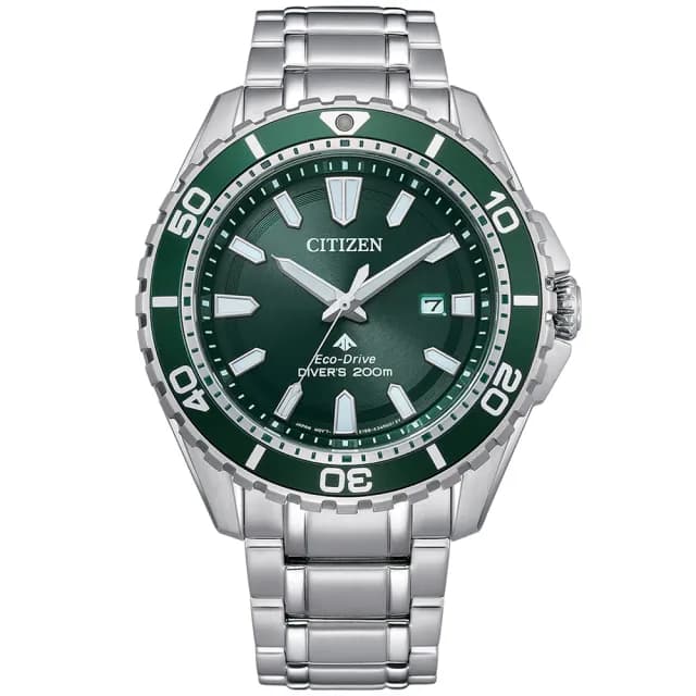【CITIZEN 星辰】PROMASTER系列 200米潛水光動能腕錶 七夕 情人節 送禮 推薦(BN0199-53X)