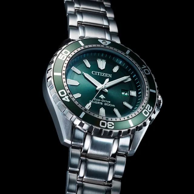 【CITIZEN 星辰】PROMASTER系列 200米潛水光動能腕錶 七夕 情人節 送禮 推薦(BN0199-53X)