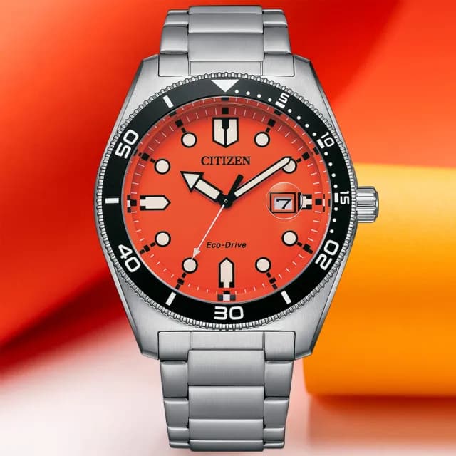 【CITIZEN 星辰】GENTS系列 時尚潮流光動能腕錶 七夕 情人節 送禮 推薦(AW1760-81X)