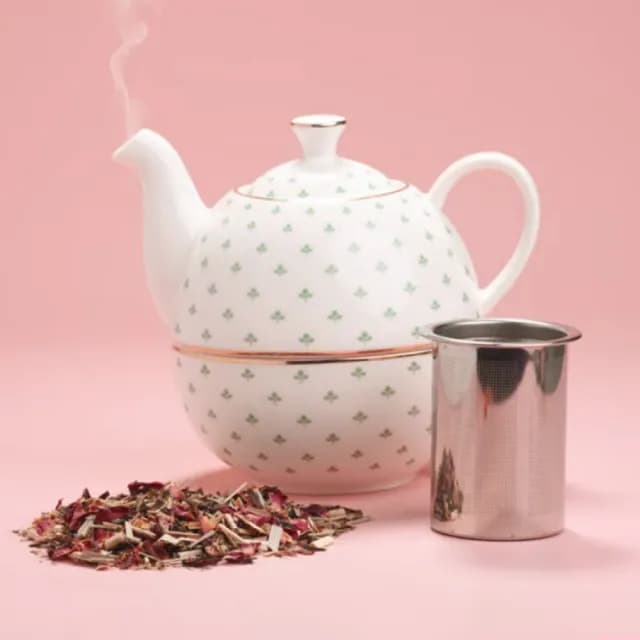 【PALIER】Tielka系列茶壺茶具組(含茶壺 / 濾茶器 / 茶杯 / 茶杯盤各一)