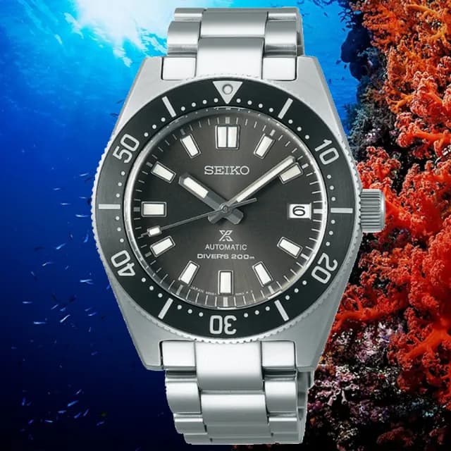 【SEIKO 精工】復刻1965 小元祖 機械腕錶 七夕 情人節 禮物 送禮 推薦(SPB143J1/6R35-00P0N)