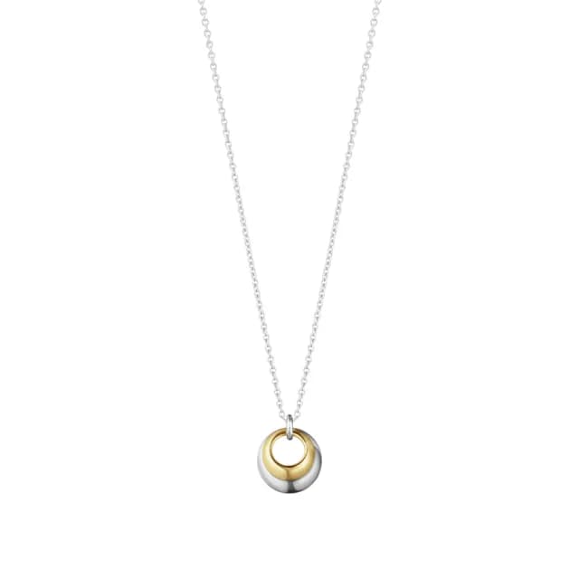 【Georg Jensen 官方旗艦店】CURVE 項鍊(銀飾 鍊墜 項鍊)