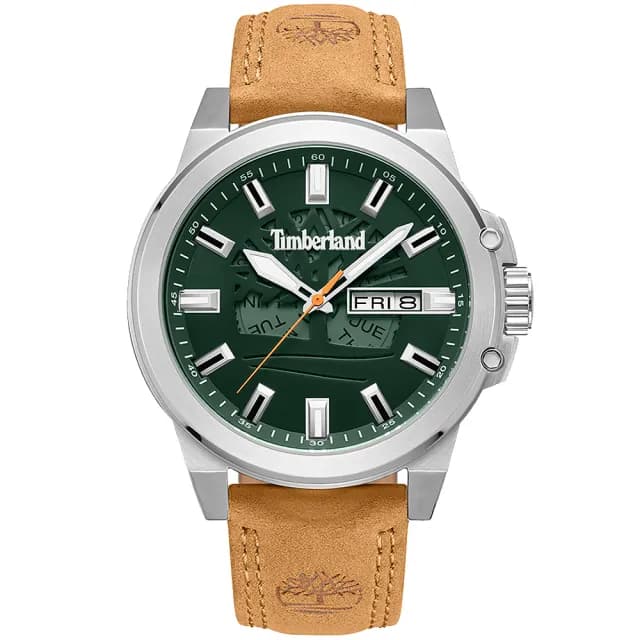 【Timberland】天柏嵐 經典大樹大三針手錶46mm 禮物 送禮 推薦(TDWGB0040802)
