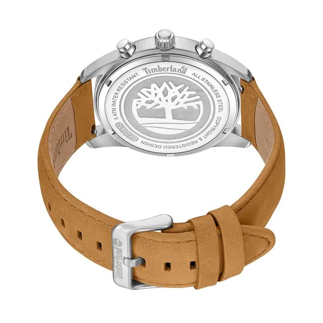 【Timberland】天柏嵐 Northbridge 兩地時間手錶-45mm 禮物 送禮 推薦(TDWGF0041202)