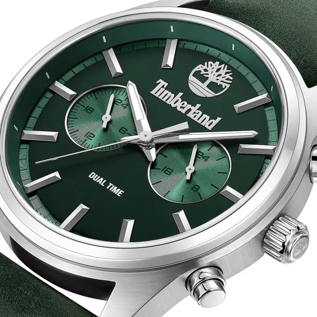 【Timberland】天柏嵐 Northbridge 兩地時間手錶-45mm 禮物 送禮 推薦(TDWGF0041203)