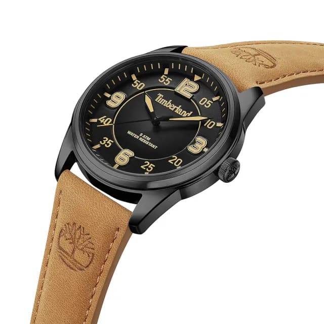 【Timberland】天柏嵐 經典大三針手錶-45mm 禮物 送禮 推薦(TDWGA0040903)
