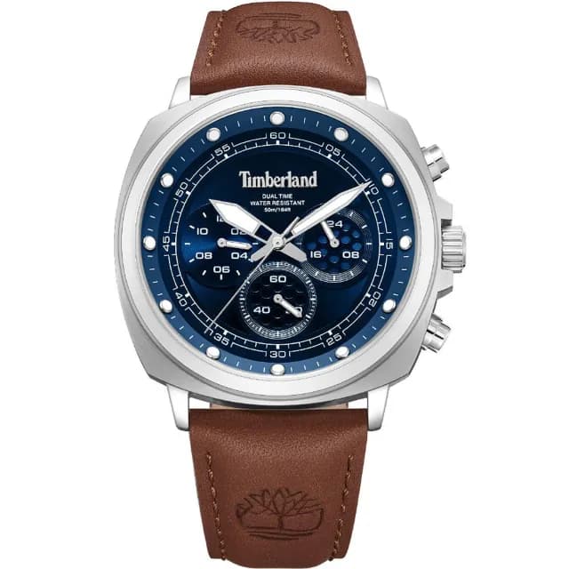 【Timberland】WILLISTON系列 三眼計時手錶-43.5mm 禮物 送禮 推薦(TDWGF0042001)