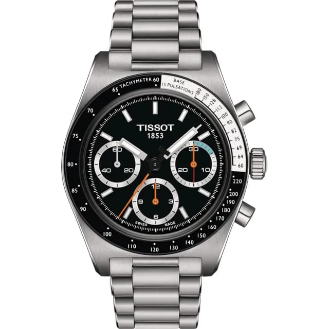 【TISSOT 天梭 官方授權】PR516 手動上鍊機械計時手錶-41mm 禮物 送禮 推薦(T1494592105100)