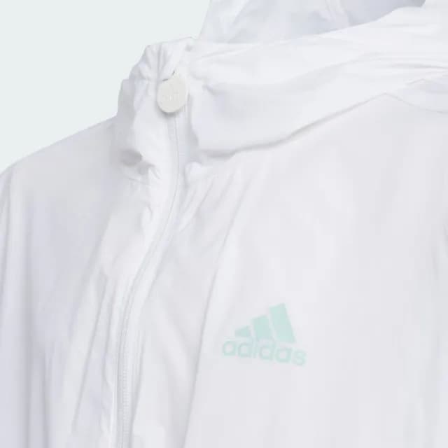 【adidas 愛迪達】連帽外套 童裝 IT1761