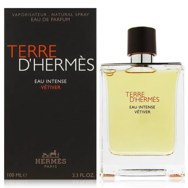 【Hermes 愛馬仕】大地馥郁香根草淡香精 EDP 100ml(平行輸入)