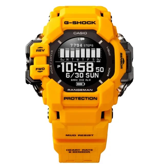 【CASIO 卡西歐】G-SHOCK MASTER of G系列 多功能電子腕錶 雙11 特惠 推薦(GPR-H1000-9)