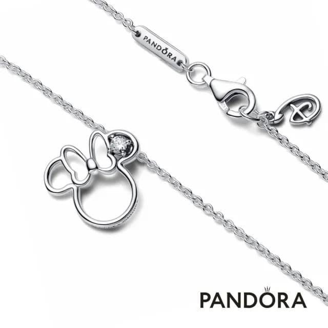 【Pandora 官方直營】迪士尼米妮造型項鏈-絕版品