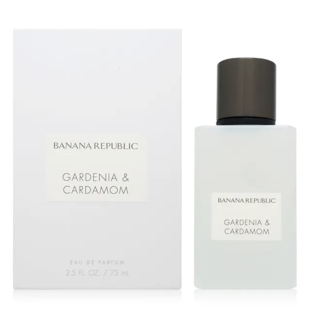 【Banana Republic】典藏系列 Gardenia & Cardamom 梔子與荳蔻淡香精 EDP 75ml(平行輸入)
