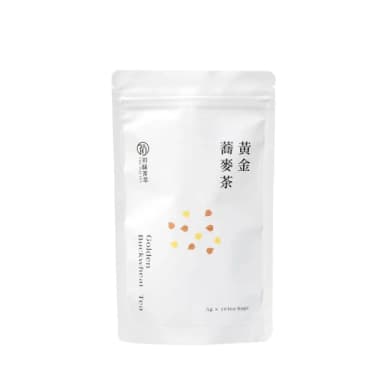 【初味茶萃】黃金蕎麥茶。10入/袋。無咖啡因(韃靼蕎麥)