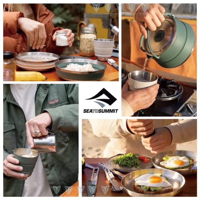 【SEA TO SUMMIT】Detour 不鏽鋼折疊杯(野炊/餐具/碗盤/飲水/杯子)